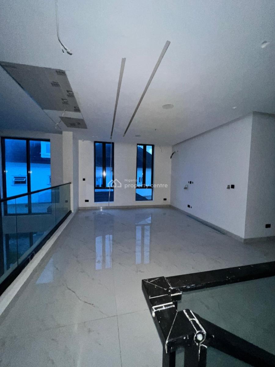 Modern 5 Bedroom Semi Detached with Pool, Rooftop Terrace, Gym & Bq, Ikate, Lekki, Lagos, Semi-detached Duplex for Sale