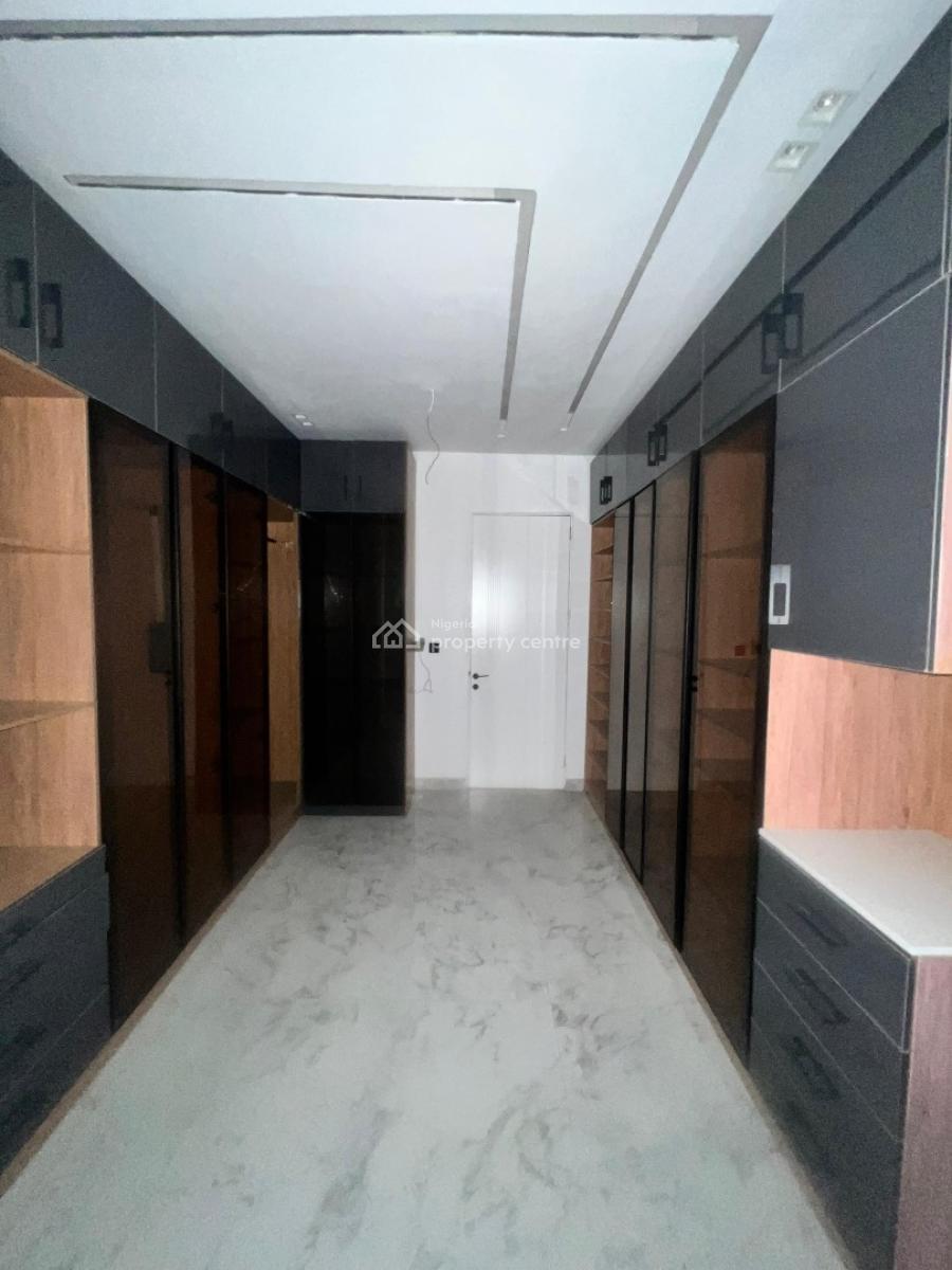 Modern 5 Bedroom Semi Detached with Pool, Rooftop Terrace, Gym & Bq, Ikate, Lekki, Lagos, Semi-detached Duplex for Sale