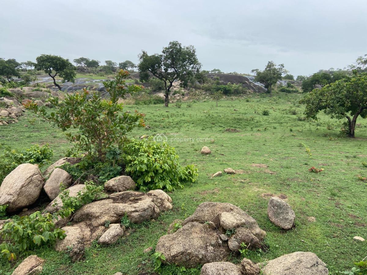 Distress Sell 1 Hectare Estate Land, Fully Tarred Road All Through, Mpape, Abuja, Residential Land for Sale