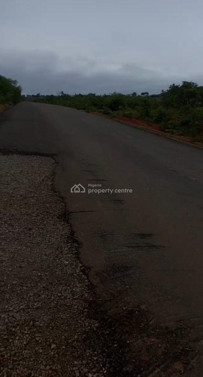 Distress Sell 1 Hectare Estate Land, Fully Tarred Road All Through, Mpape, Abuja, Residential Land for Sale