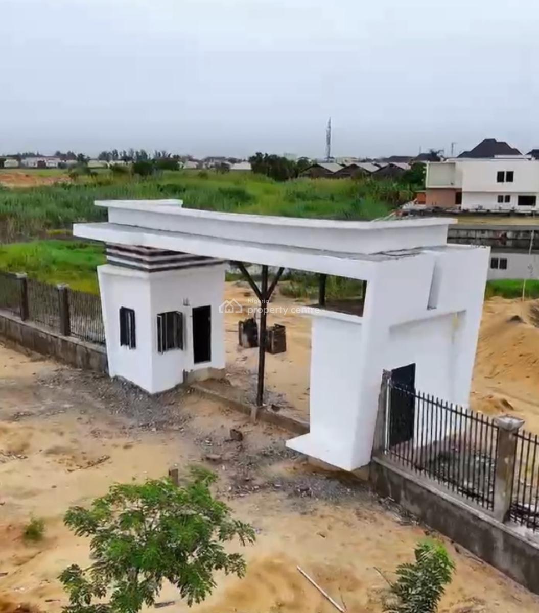 Buy and Build Commercial Land, Solace Commercial Chevron, Lekki, Lagos, Commercial Land for Sale