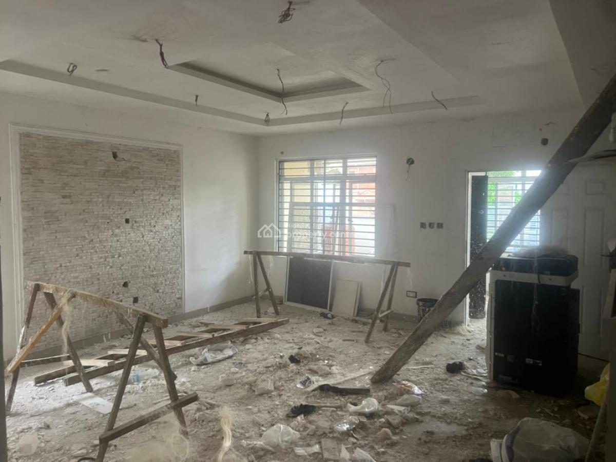 Self Compound 4 Bedroom Semi-detached Duplex, Ikota, Lekki, Lagos, Semi-detached Duplex for Rent