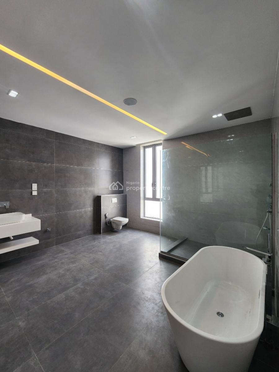 Luxury 5 Bedroom Fully Detached Duplex + Bq, Pool, Cinema, Elevator, Ikoyi, Lagos, Detached Duplex for Sale