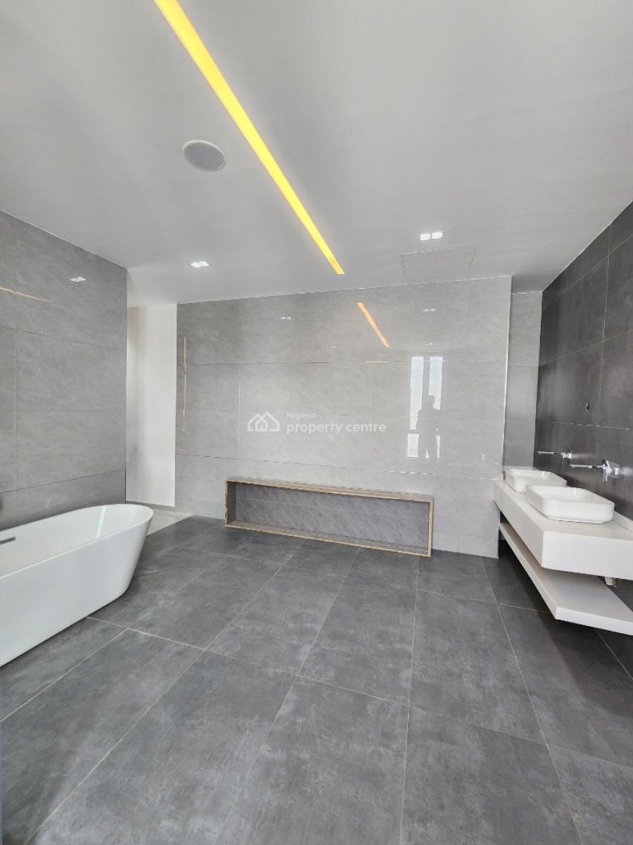 Luxury 5 Bedroom Fully Detached Duplex + Bq, Pool, Cinema, Elevator, Ikoyi, Lagos, Detached Duplex for Sale