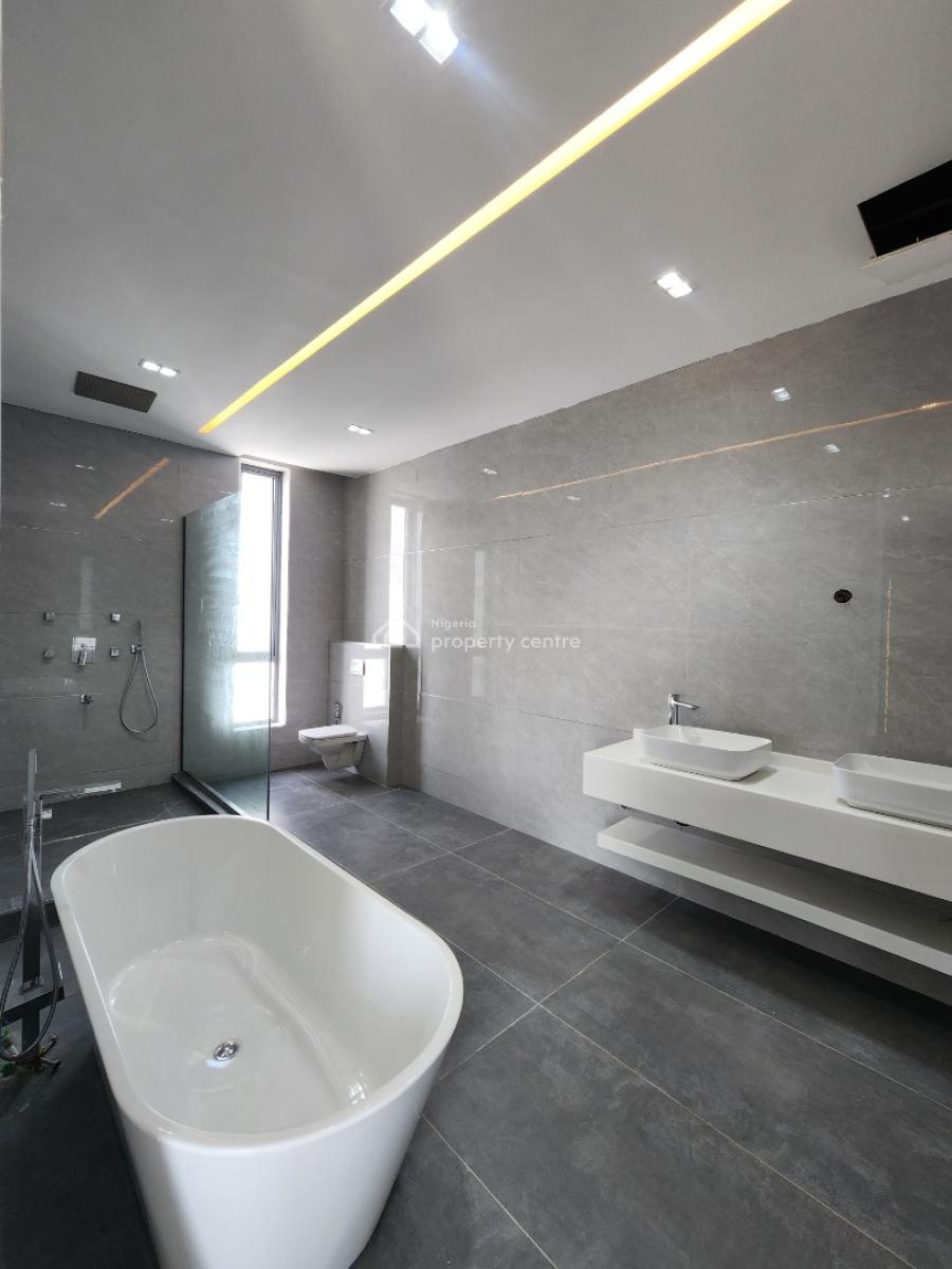 Luxury 5 Bedroom Fully Detached Duplex + Bq, Pool, Cinema, Elevator, Ikoyi, Lagos, Detached Duplex for Sale