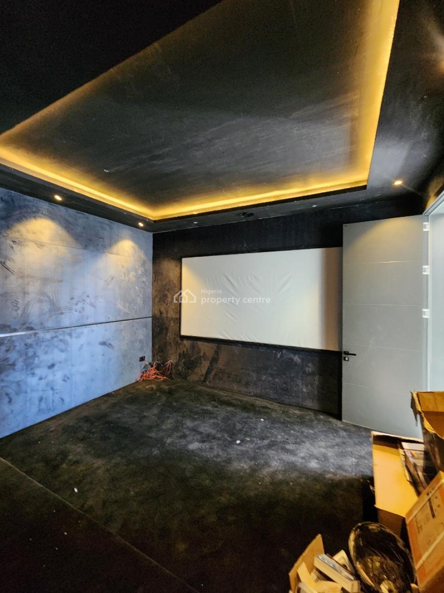 Luxury 5 Bedroom Fully Detached Duplex + Bq, Pool, Cinema, Elevator, Ikoyi, Lagos, Detached Duplex for Sale