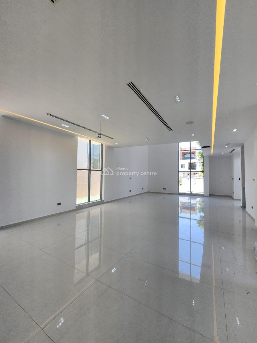 Luxury 5 Bedroom Fully Detached Duplex + Bq, Pool, Cinema, Elevator, Ikoyi, Lagos, Detached Duplex for Sale