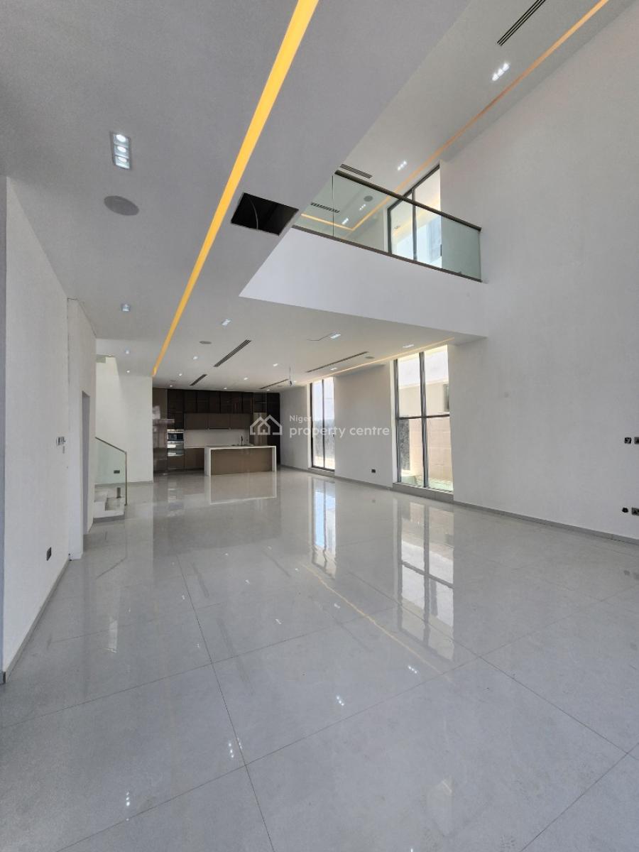 Luxury 5 Bedroom Fully Detached Duplex + Bq, Pool, Cinema, Elevator, Ikoyi, Lagos, Detached Duplex for Sale
