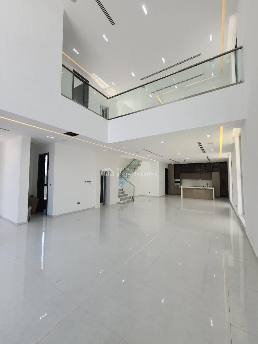 Luxury 5 Bedroom Fully Detached Duplex + Bq, Pool, Cinema, Elevator, Ikoyi, Lagos, Detached Duplex for Sale