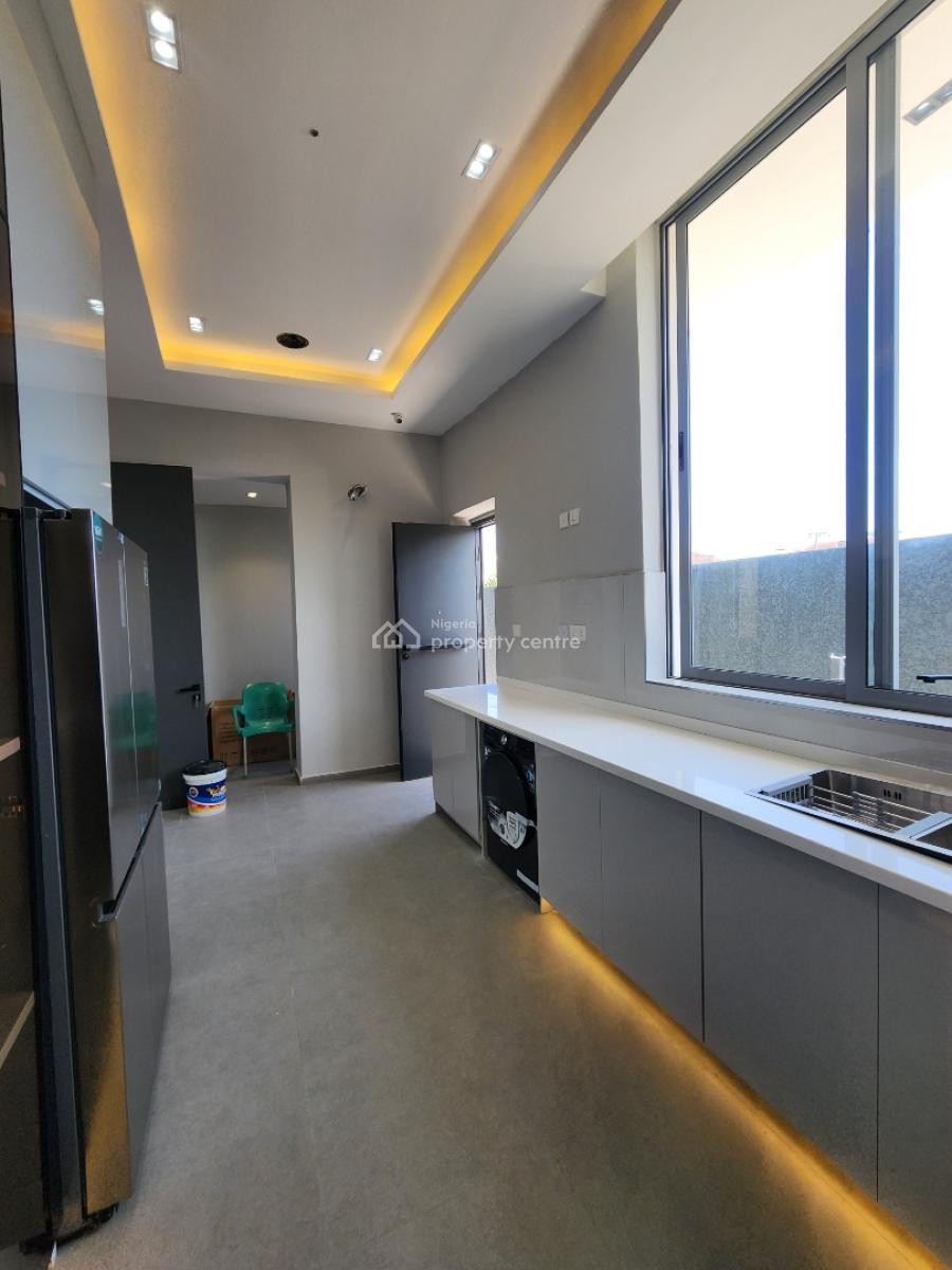 Luxury 5 Bedroom Fully Detached Duplex + Bq, Pool, Cinema, Elevator, Ikoyi, Lagos, Detached Duplex for Sale