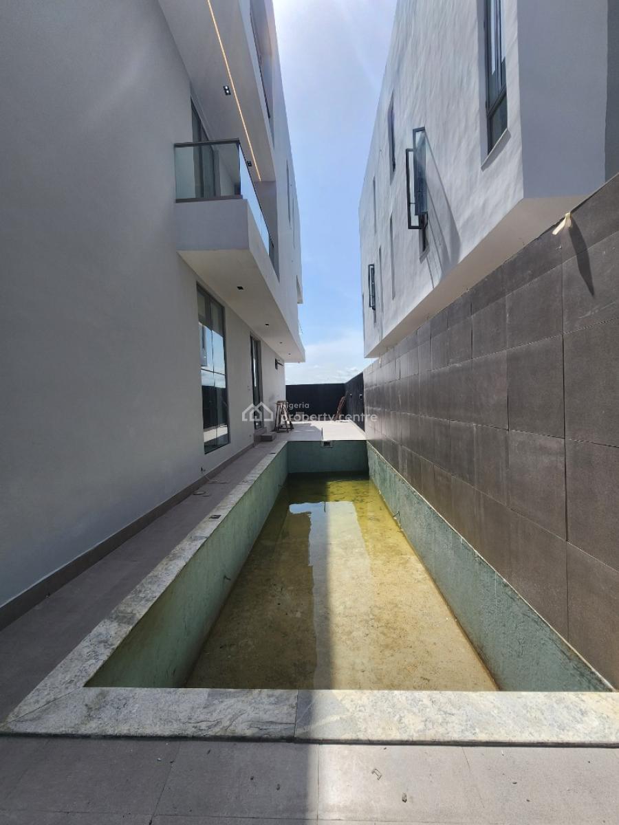 Luxury 5 Bedroom Fully Detached Duplex + Bq, Pool, Cinema, Elevator, Ikoyi, Lagos, Detached Duplex for Sale