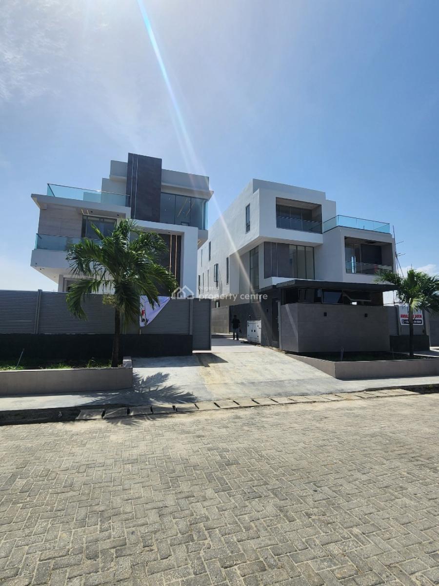 Luxury 5 Bedroom Fully Detached Duplex + Bq, Pool, Cinema, Elevator, Ikoyi, Lagos, Detached Duplex for Sale