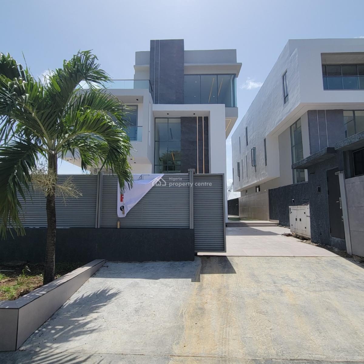 Beautiful 5 Bedroom Duplex with a Bq, Ikoyi, Lagos, Detached Duplex for Sale