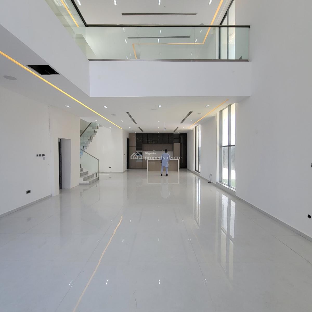 Beautiful 5 Bedroom Duplex with a Bq, Ikoyi, Lagos, Detached Duplex for Sale