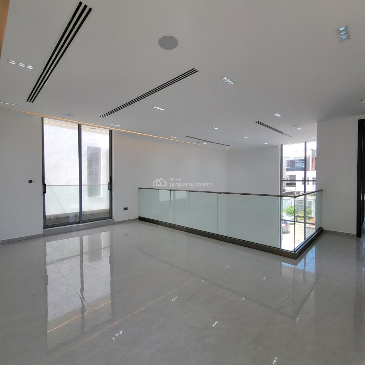 Beautiful 5 Bedroom Duplex with a Bq, Ikoyi, Lagos, Detached Duplex for Sale