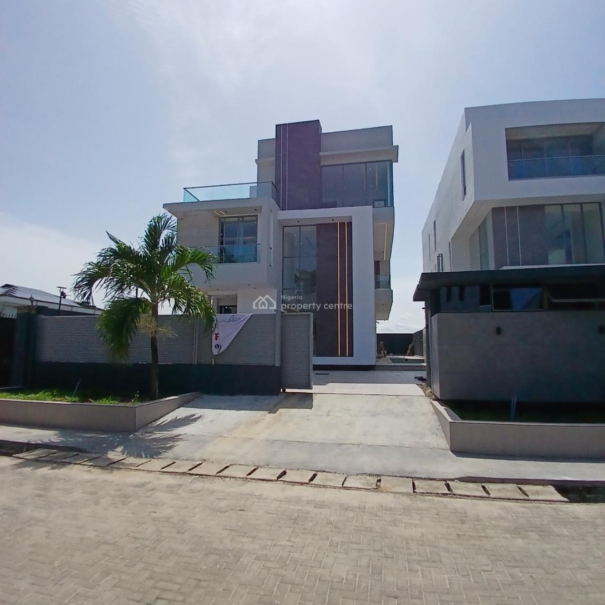 5 Bedroom Mansion, Ikoyi, Lagos, Detached Duplex for Sale