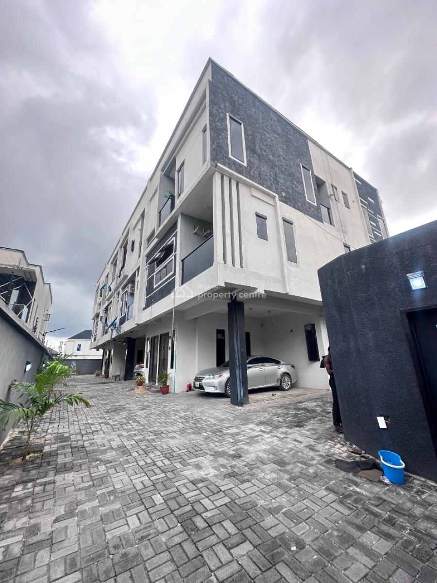 2 Bedroom Apartment ( Fully Furnished)  ( Second Floor Available), Ologolo, Lekki, Lagos, Self Contain (single Rooms) for Rent