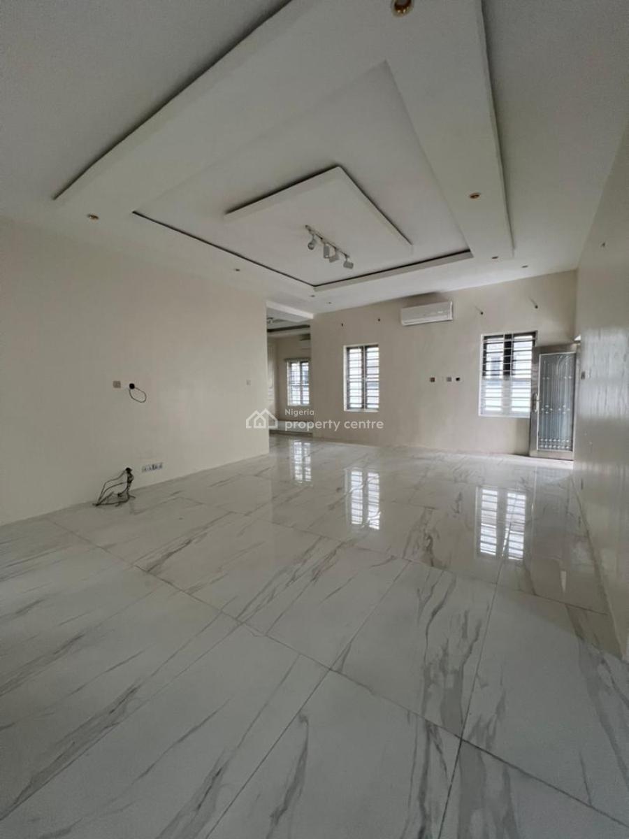 Spacious New 5 Bedrom Fully Detached Duplex with Bq, Lekki, Lagos, Detached Duplex for Sale