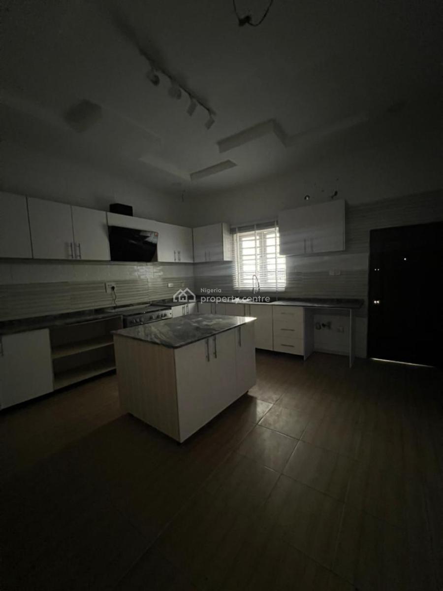 Spacious New 5 Bedrom Fully Detached Duplex with Bq, Lekki, Lagos, Detached Duplex for Sale