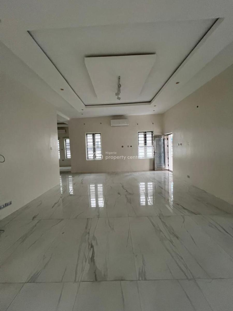 Spacious New 5 Bedrom Fully Detached Duplex with Bq, Lekki, Lagos, Detached Duplex for Sale