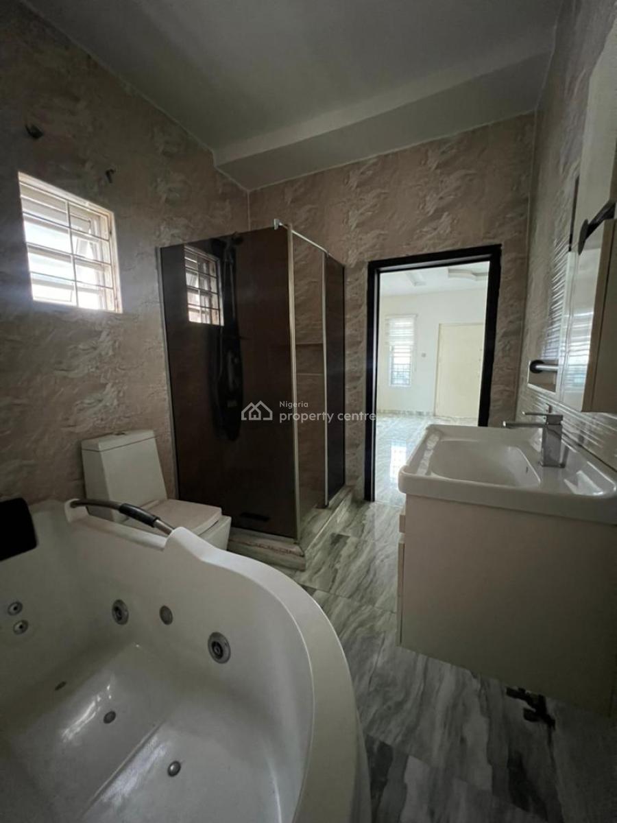 Spacious New 5 Bedrom Fully Detached Duplex with Bq, Lekki, Lagos, Detached Duplex for Sale