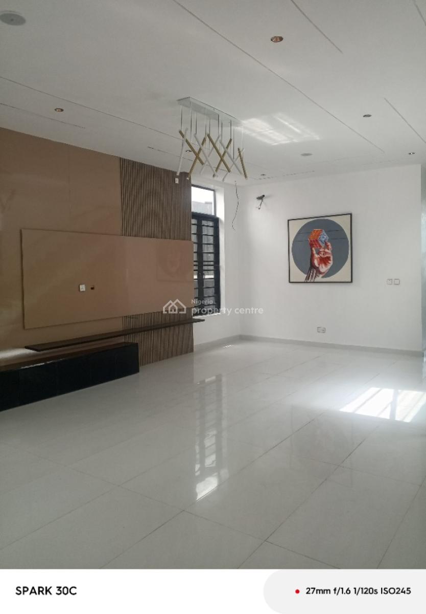 Luxury 5 Bedroom Fully Detached Duplex with Bq, Orchid Road Lekki Lagos, Lekki, Lagos, Detached Duplex for Sale
