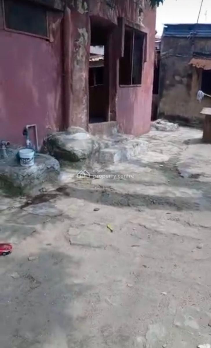 Bungalow Measuring 747sqmeter with C of O, Aviation Estate, Mafoluku, Oshodi, Lagos, Detached Bungalow for Sale