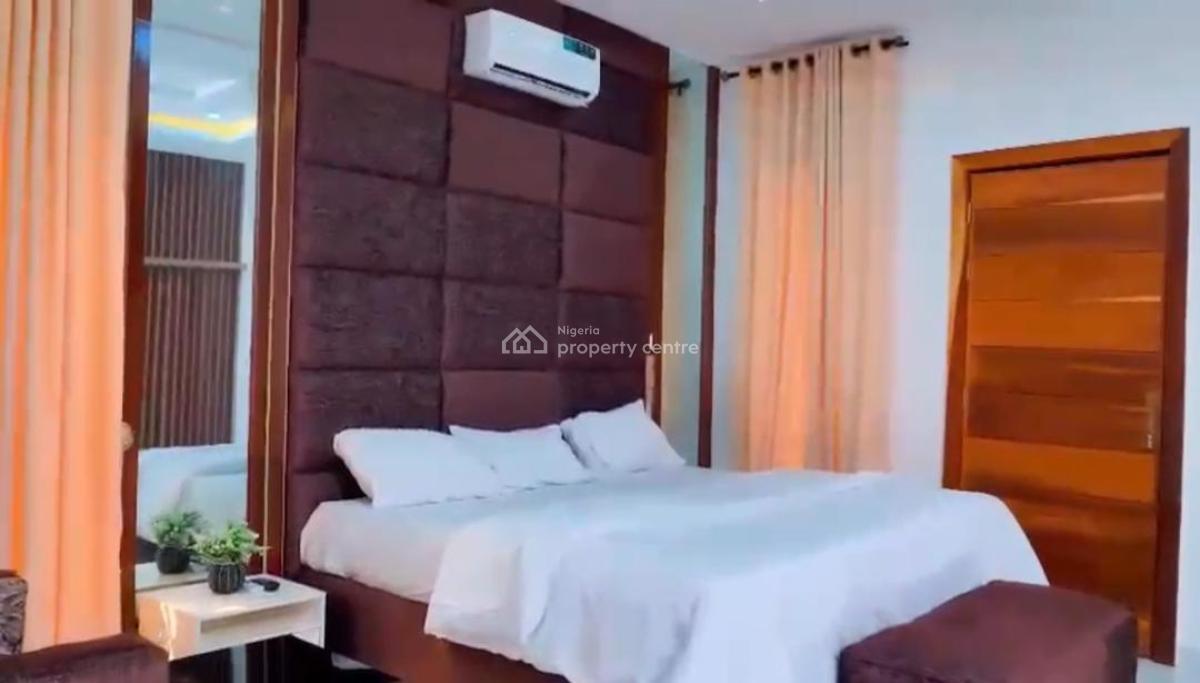Partly Furnished 4-bedroom Semi-detached House, Ikota, Lekki, Lagos, Semi-detached Duplex for Rent