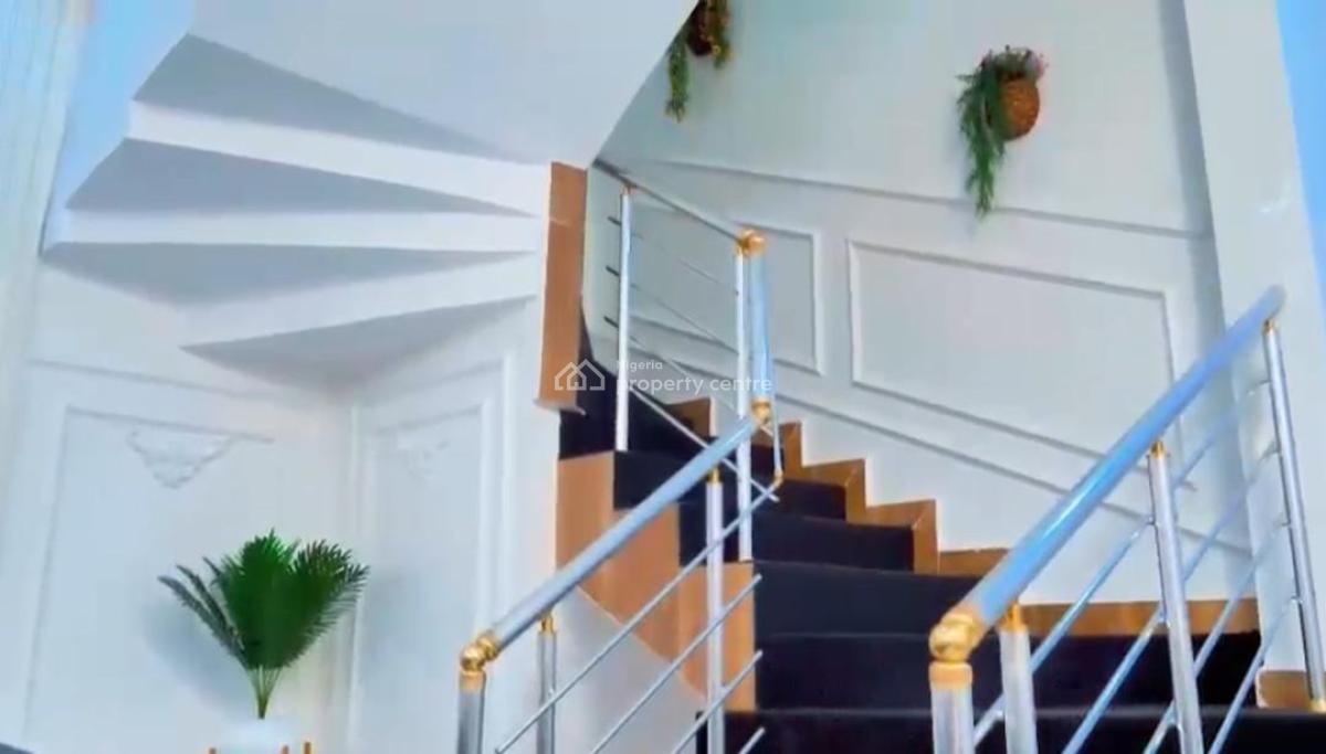 Partly Furnished 4-bedroom Semi-detached House, Ikota, Lekki, Lagos, Semi-detached Duplex for Rent