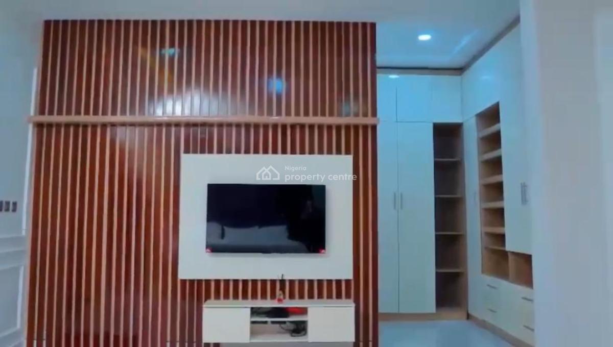 Partly Furnished 4-bedroom Semi-detached House, Ikota, Lekki, Lagos, Semi-detached Duplex for Rent