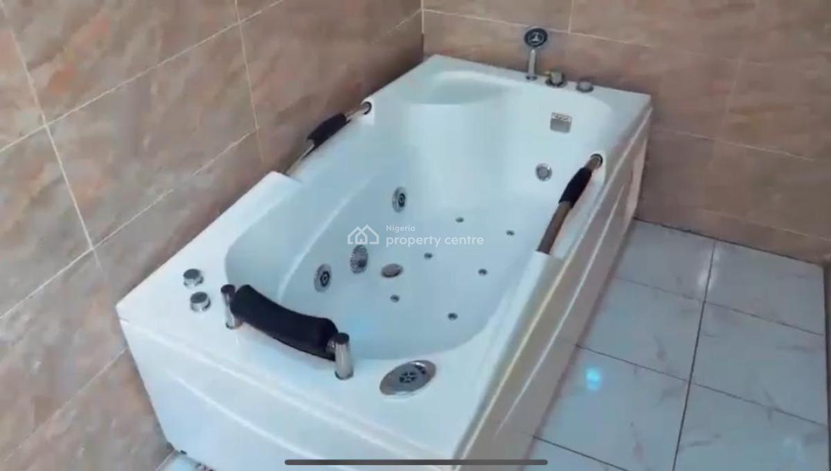 Partly Furnished 4-bedroom Semi-detached House, Ikota, Lekki, Lagos, Semi-detached Duplex for Rent