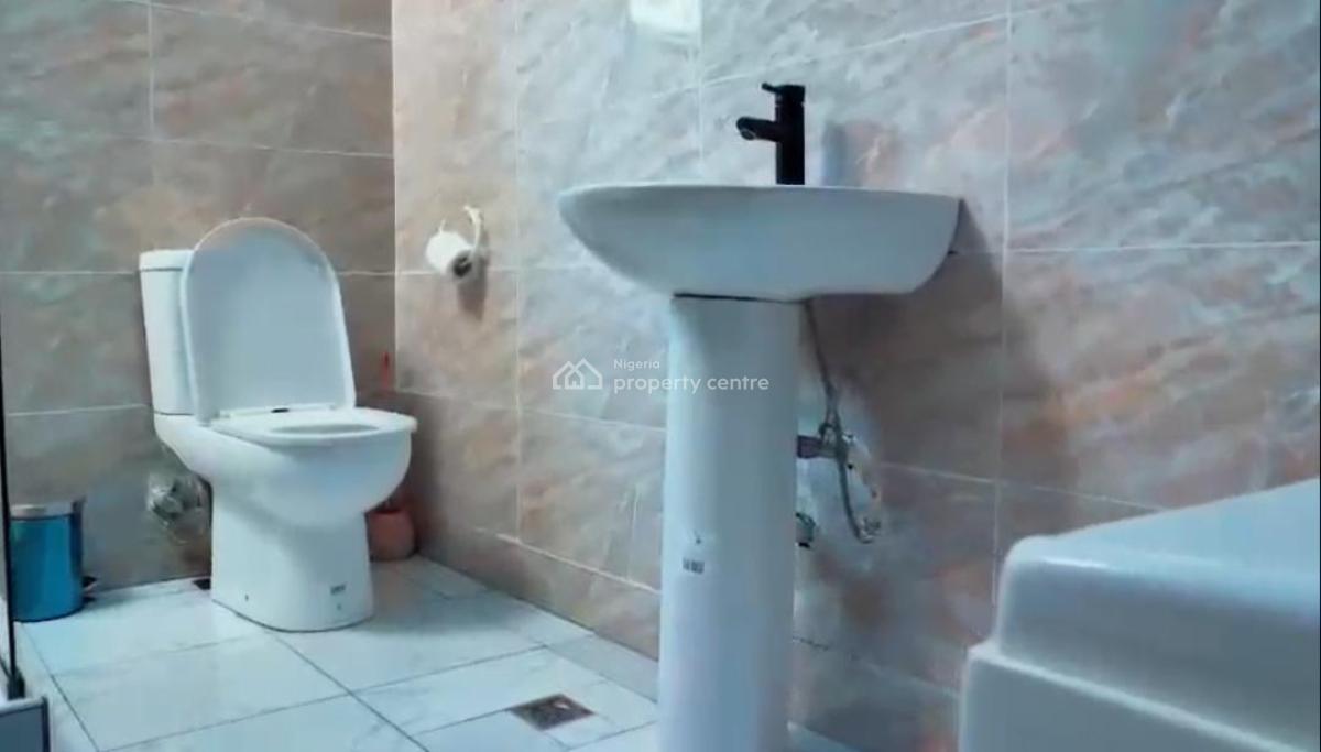 Partly Furnished 4-bedroom Semi-detached House, Ikota, Lekki, Lagos, Semi-detached Duplex for Rent