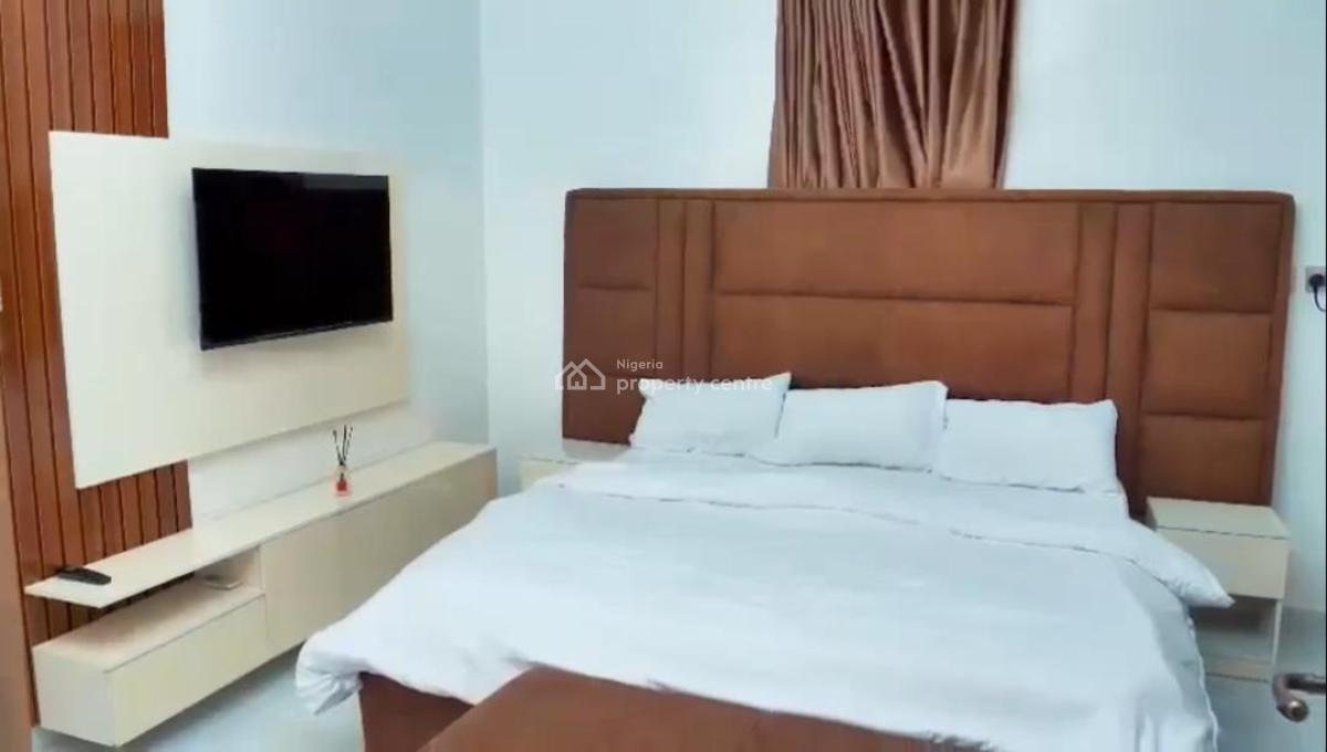 Partly Furnished 4-bedroom Semi-detached House, Ikota, Lekki, Lagos, Semi-detached Duplex for Rent