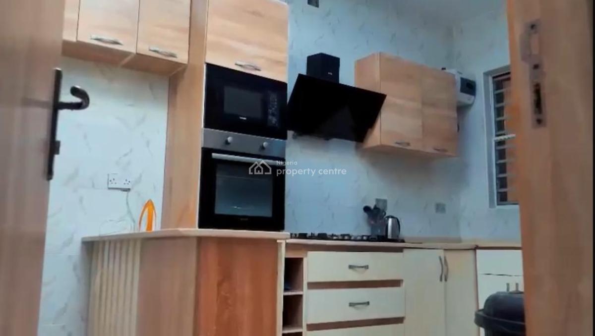 Partly Furnished 4-bedroom Semi-detached House, Ikota, Lekki, Lagos, Semi-detached Duplex for Rent