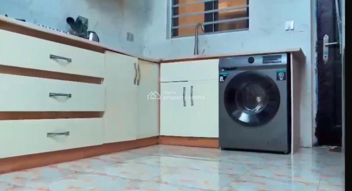 Partly Furnished 4-bedroom Semi-detached House, Ikota, Lekki, Lagos, Semi-detached Duplex for Rent