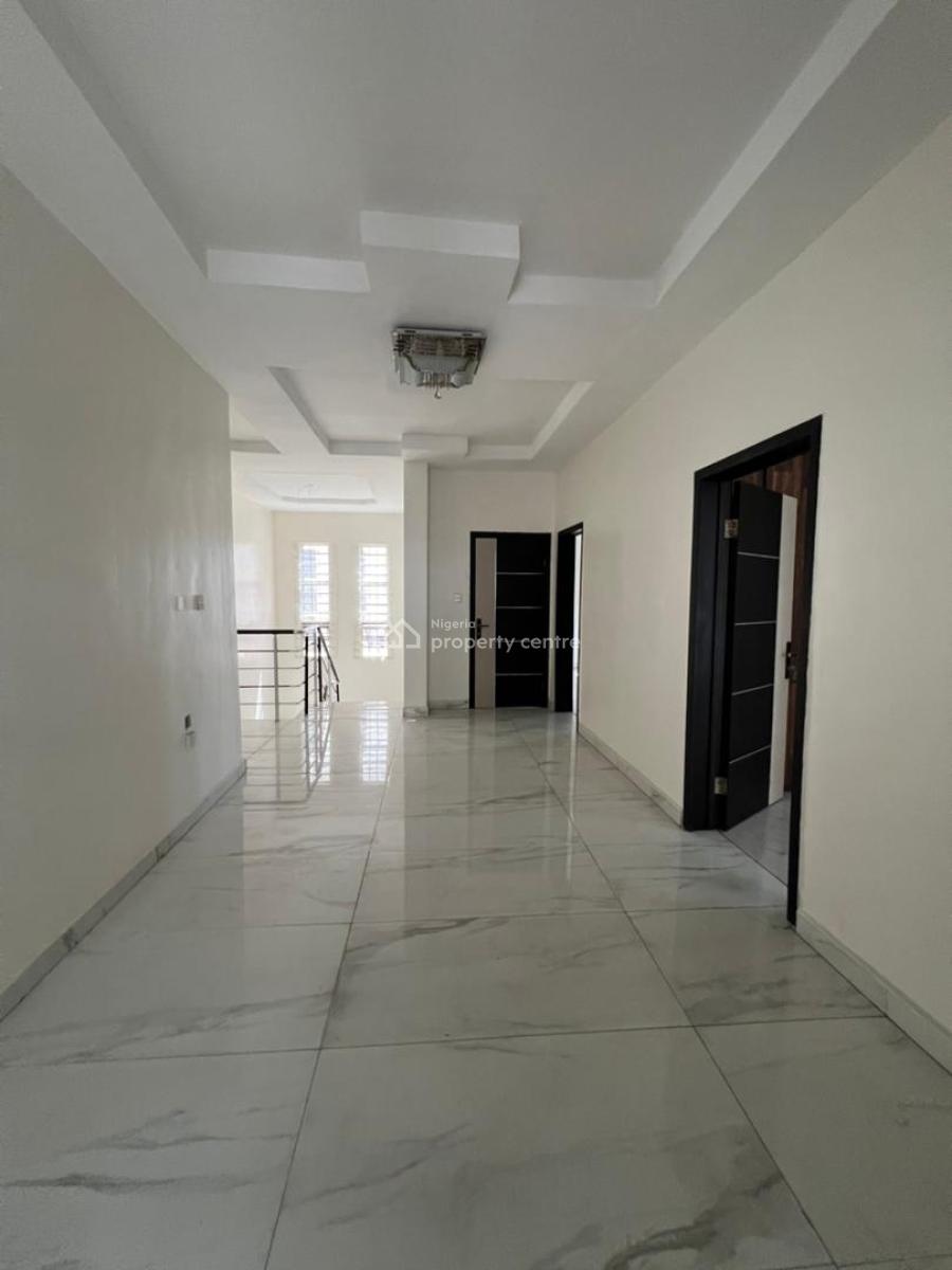 Newly Built 5 Bedroom Fully Detached Duplex with Bq in Secure Estate, Lekki, Lagos, Detached Duplex for Rent