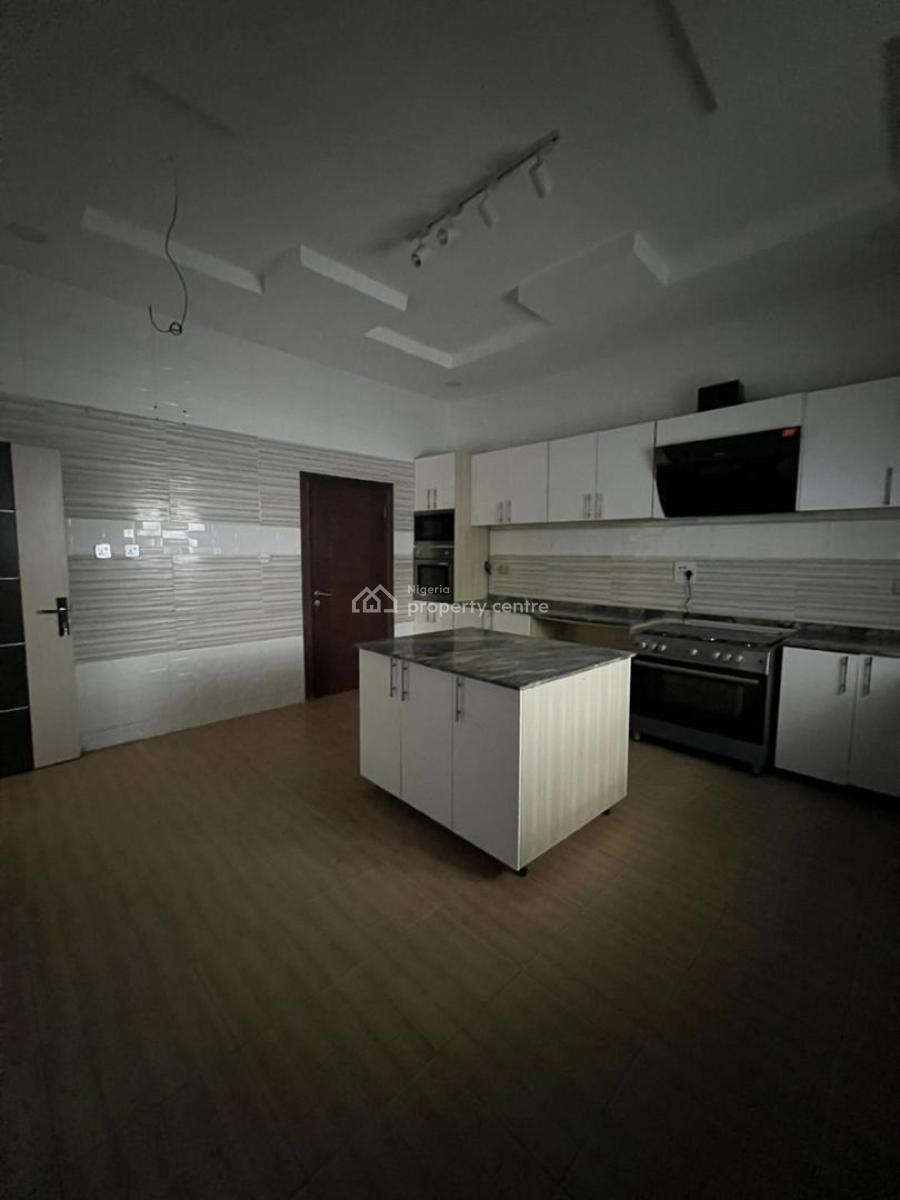 Newly Built 5 Bedroom Fully Detached Duplex with Bq in Secure Estate, Lekki, Lagos, Detached Duplex for Rent
