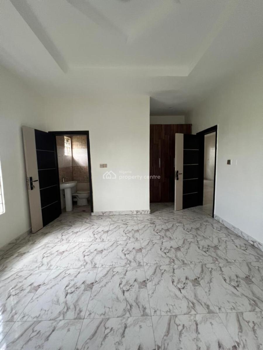Newly Built 5 Bedroom Fully Detached Duplex with Bq in Secure Estate, Lekki, Lagos, Detached Duplex for Rent