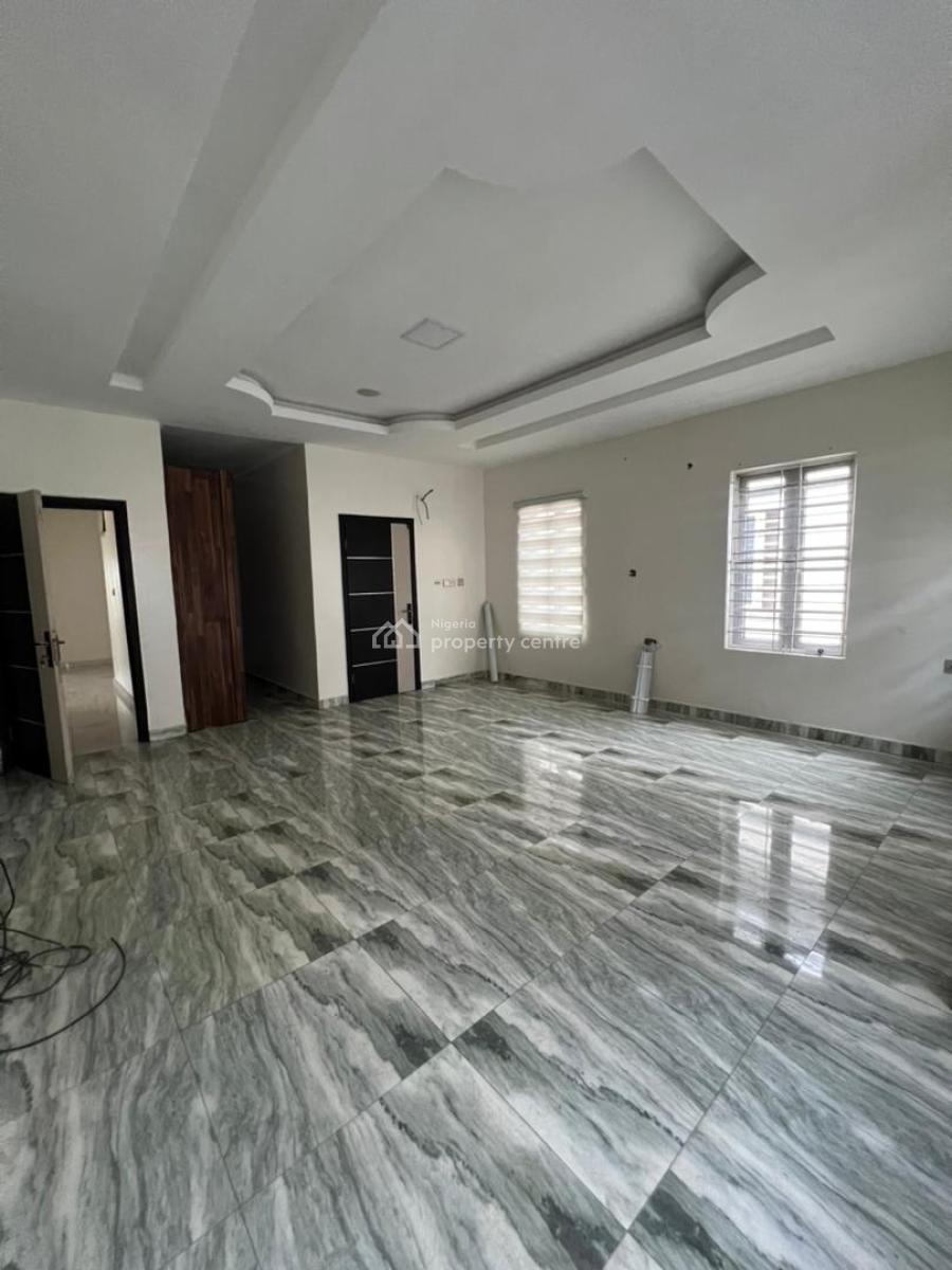 Newly Built 5 Bedroom Fully Detached Duplex with Bq in Secure Estate, Lekki, Lagos, Detached Duplex for Rent