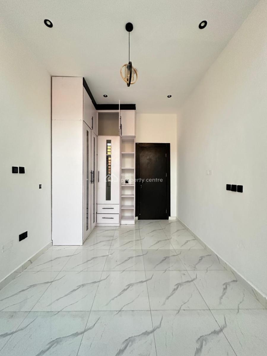 Newly Built 4 Bed  Fully Detached Duplex with Bq, Ajah, Lagos, Detached Duplex for Sale