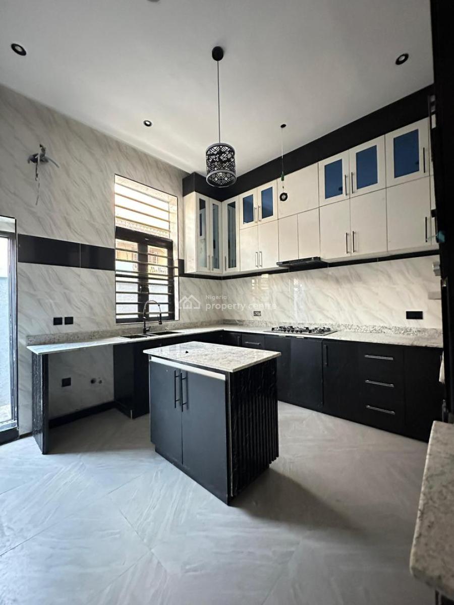 Newly Built 4 Bed  Fully Detached Duplex with Bq, Ajah, Lagos, Detached Duplex for Sale