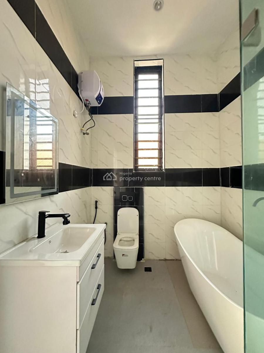 Newly Built 4 Bed  Fully Detached Duplex with Bq, Ajah, Lagos, Detached Duplex for Sale