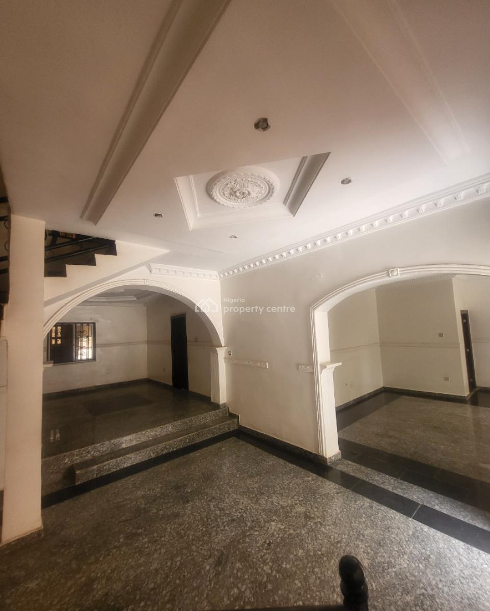 Luxurious Massive 5bedroom Terrace Duplex with Bq, By Area 11, Garki, Abuja, Terraced Duplex for Rent
