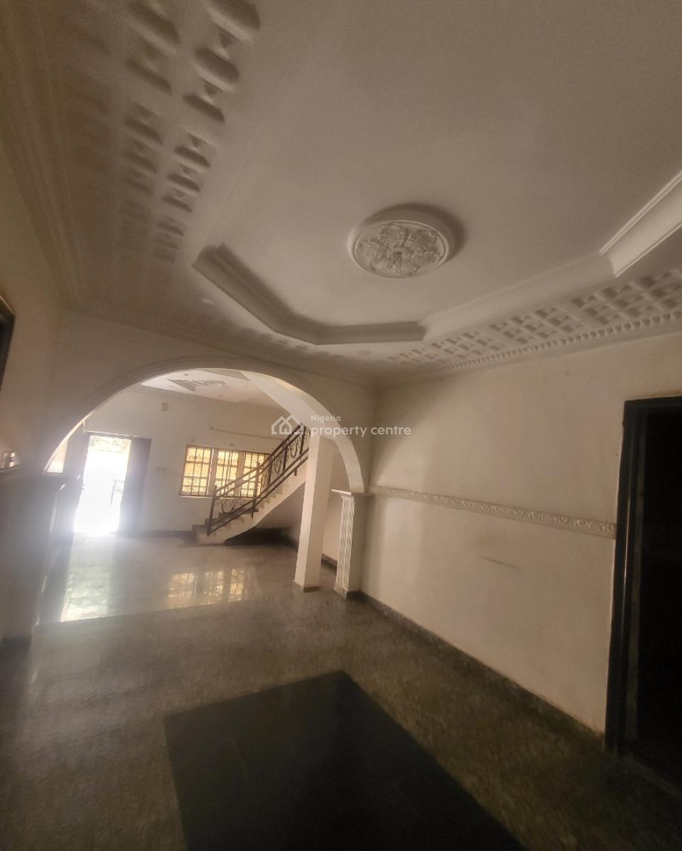 Luxurious Massive 5bedroom Terrace Duplex with Bq, By Area 11, Garki, Abuja, Terraced Duplex for Rent