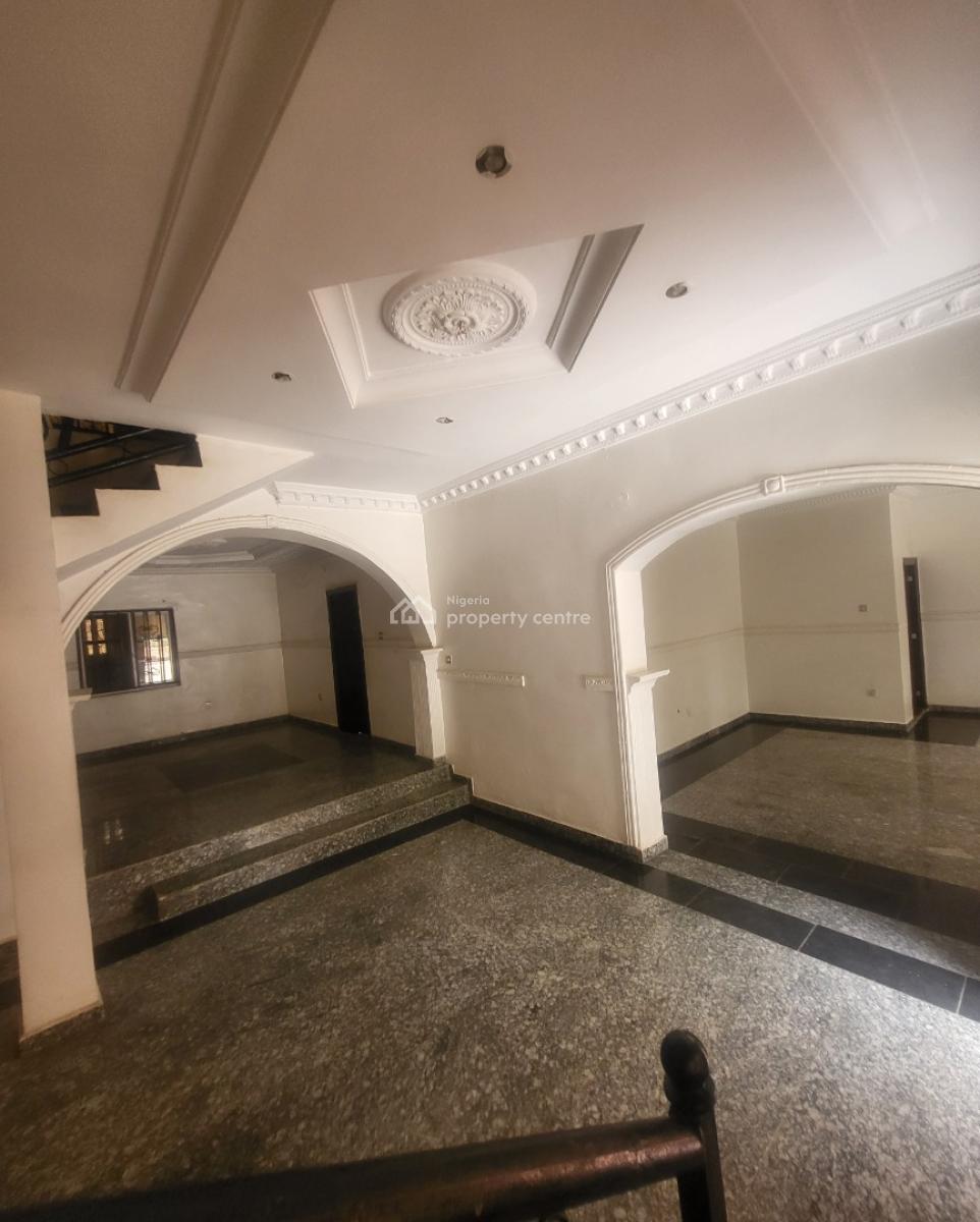 Luxurious Massive 5bedroom Terrace Duplex with Bq, By Area 11, Garki, Abuja, Terraced Duplex for Rent