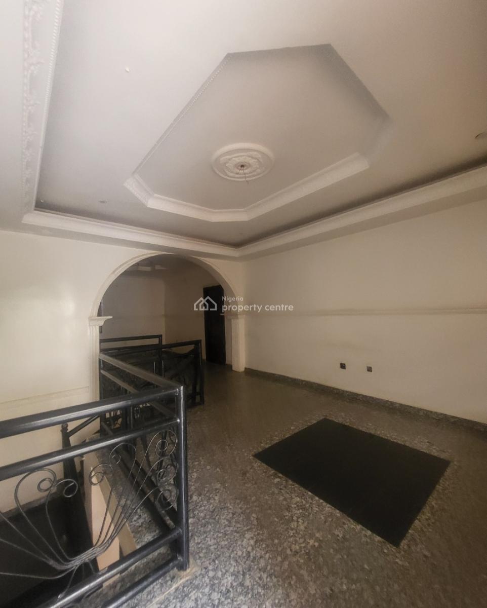 Luxurious Massive 5bedroom Terrace Duplex with Bq, By Area 11, Garki, Abuja, Terraced Duplex for Rent