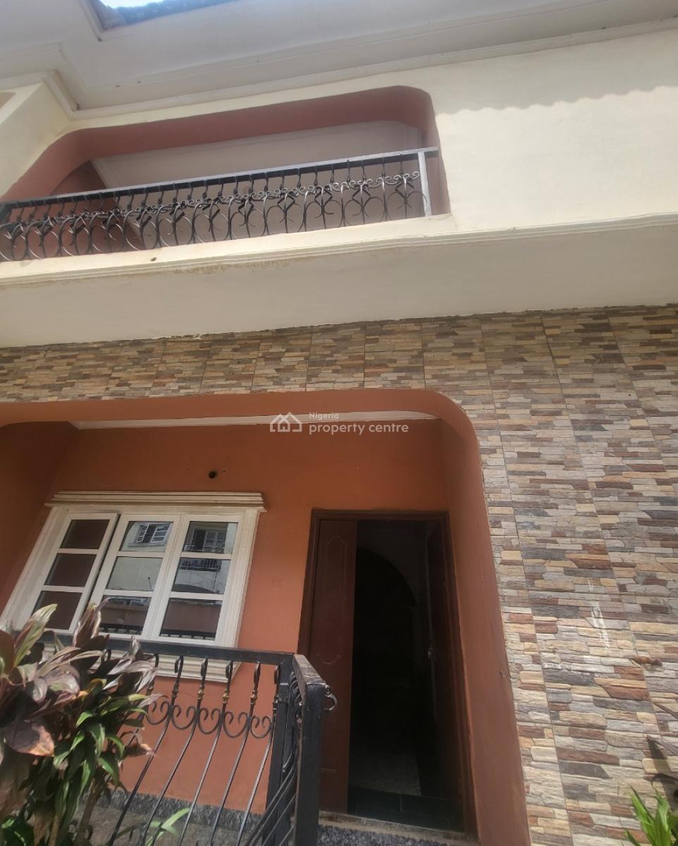 Luxurious Massive 5bedroom Terrace Duplex with Bq, By Area 11, Garki, Abuja, Terraced Duplex for Rent