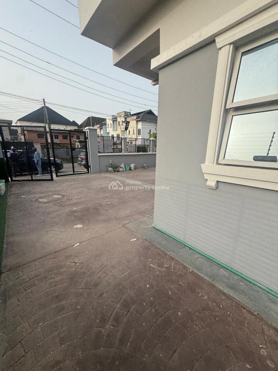 Tastefully Finished 5-bedroom Fully Detached House with a Room Bq, Lekky County, Ikota, Lekki, Lagos, Detached Duplex for Rent