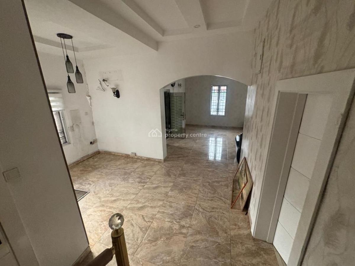 Tastefully Finished 5-bedroom Fully Detached House with a Room Bq, Lekky County, Ikota, Lekki, Lagos, Detached Duplex for Rent