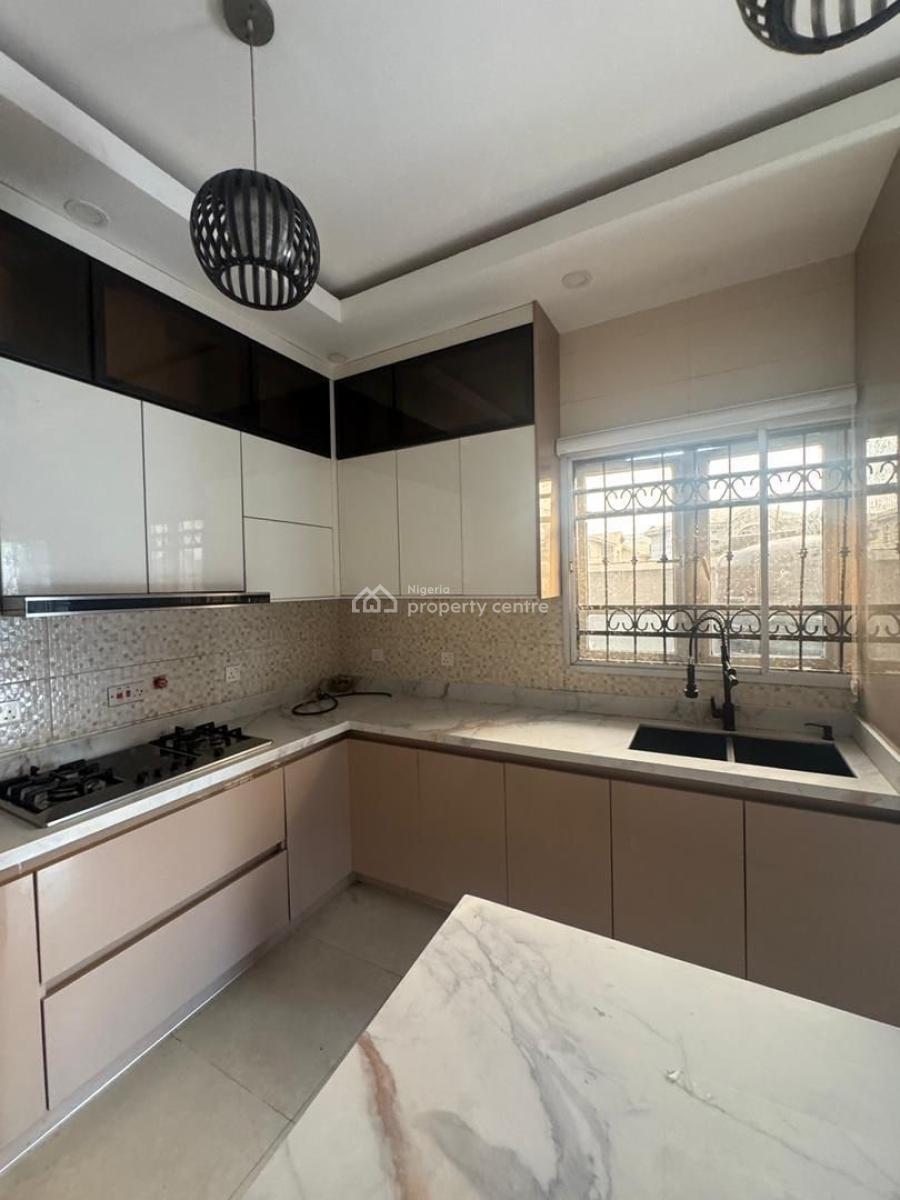 Tastefully Finished 5-bedroom Fully Detached House with a Room Bq, Lekky County, Ikota, Lekki, Lagos, Detached Duplex for Rent